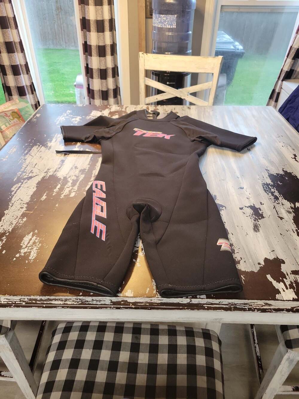 Eagle Pro Tek Shorty Watersports Wetsuit Size Medium